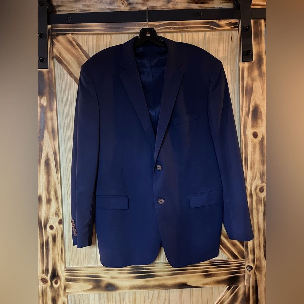 VTG Men’s Ralph Lauren Jacket Navy 46R